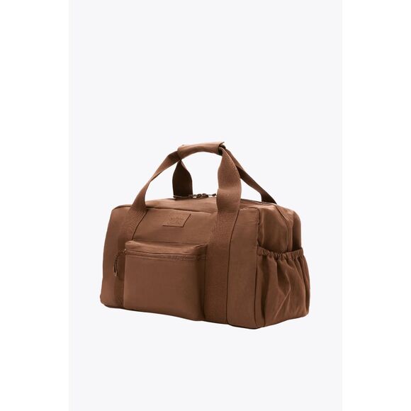 BEIS NWT Convertible Sport Duffle Backpack Bag in Maple Brown - Picture 3 of 6